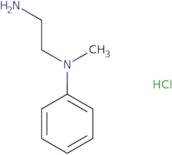 N-Methyl-N-phenyl-1,2-ethanediamine hydrochloride