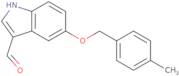 5-((4-Methylbenzyl)oxy)-1H-indole-3-carbaldehyde