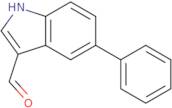 5-Phenyl-1H-indole-3-carbaldehyde