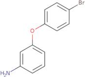 3-(4-Bromophenoxy)aniline