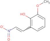 2-Methoxy-6-(2-nitroethenyl)phenol