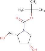 N-BOC-(2R,4R)-4-hydroxy-2-(hydroxymethyl)pyrrolidine