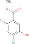 Methyl 4-chloro-2-fluoro-5-hydroxybenzoate