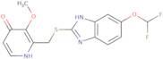4-o-Demethyl-pantoprazole sulfide