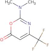 2-(Dimethylamino)-4-(trifluoromethyl)-6H-1,3-oxazin-6-one