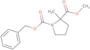 1-Benzyl 2-methyl 2-methylpyrrolidine-1,2-dicarboxylate