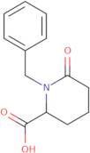 1-Benzyl-6-oxo-piperidine-2-carboxylic acid