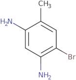 4-Bromo-6-methylbenzene-1,3-diamine