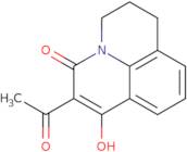 3-Acetyl-4-hydroxy-1-azatricyclo[7.3.1.05,13]trideca-3,5(13),6,8-tetraen-2-one