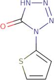 1-(Thiophen-2-yl)-4,5-dihydro-1H-1,2,3,4-tetrazol-5-one