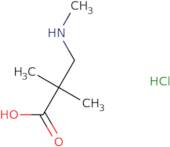 2,2-Dimethyl-3-(methylamino)propanoic acid hydrochloride