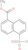 Methyl 5-(chlorosulfonyl)naphthalene-1-carboxylate