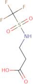 3-(Trifluoromethanesulfonamido)propanoic acid