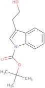 tert-Butyl 3-(2-hydroxyethyl)-1H-indole-1-carboxylate