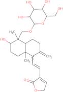 14-Deoxy-11,12-didehydroandrographiside