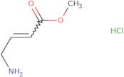 Methyl 4-aminobut-2-enoate hydrochloride