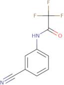 N-(3-Cyano-phenyl)-2,2,2-trifluoro-acetamide