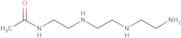 N1-Acetyl triethylenetetramine-d4