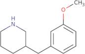 3-[(3-Methoxyphenyl)methyl]-piperidine HCl