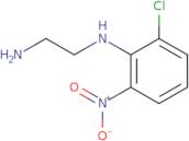 N-(2-Chloro-6-nitrophenyl)ethane-1,2-diamine hydrochloride