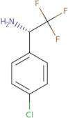 (S)-1-(4-Chlorophenyl)-2,2,2-trifluoroethylamine