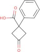 3-Oxo-1-phenylcyclobutane-1-carboxylic acid