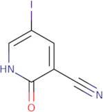 5-Iodo-2-oxo-1,2-dihydropyridine-3-carbonitrile