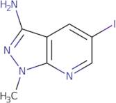 5-Iodo-1-methyl-1H-pyrazolo[3,4-b]pyridin-3-amine