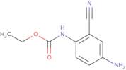 Ethyl N-(4-amino-2-cyanophenyl)carbamate