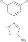 5-(3,5-Dichlorophenyl)-1H-pyrazol-3-amine