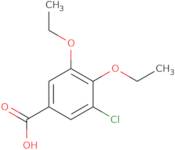 3-Chloro-4,5-diethoxy-benzoic acid