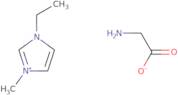 1-Ethyl-3-methylimidazolium aminoacetate