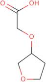 2-(Oxolan-3-yloxy)acetic acid