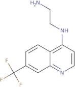 4-(2-Aminoethyl)amino-7-trifluoromethylquinoline