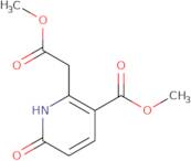 Methyl 6-hydroxy-2-(2-methoxy-2-oxoethyl)pyridine-3-carboxylate