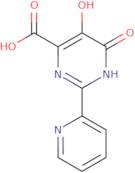 5,6-Dihydroxy-2-pyridin-2-yl-pyrimidine-4-carboxylic acid