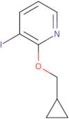 2-Cyclopropylmethoxy-3-iodo-pyridine