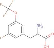 3-Fluoro-5-(trifluoromethoxy)-DL-phenylalanine