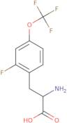 2-Fluoro-4-(trifluoromethoxy)-DL-phenylalanine