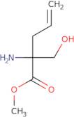 2-Amino-2-hydroxymethyl-pent-4-enoic acid methyl ester