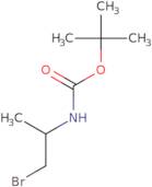 tert-Butyl (1-bromopropan-2-yl)carbamate