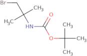 N-Boc-1-bromo-2-methyl-2-propanamine