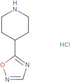 4-(1,2,4-Oxadiazol-5-yl)piperidine hydrochloride