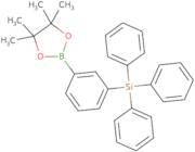 4,4,5,5-Tetramethyl-2-[3-(triphenylsilyl)phenyl]-1,3,2-dioxaborolane