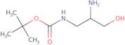 tert-Butyl N-(2-amino-3-hydroxypropyl)carbamate