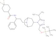 3-tert-Butyldimethylsilyloxymethyl maraviroc