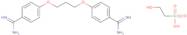 Propamidine monoamide isethionate