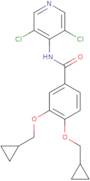 3,4-Bis(cyclopropylmethoxy)-N-(3,5-dichloropyridin-4-yl)benzamide