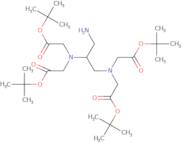 rac (Aminomethyl)ethylenediaminetetraacetic acid tetra-(t-butyl ester)