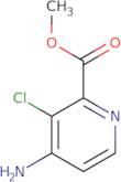 4-Amino-3-chloropicolinic Acid Methyl Ester